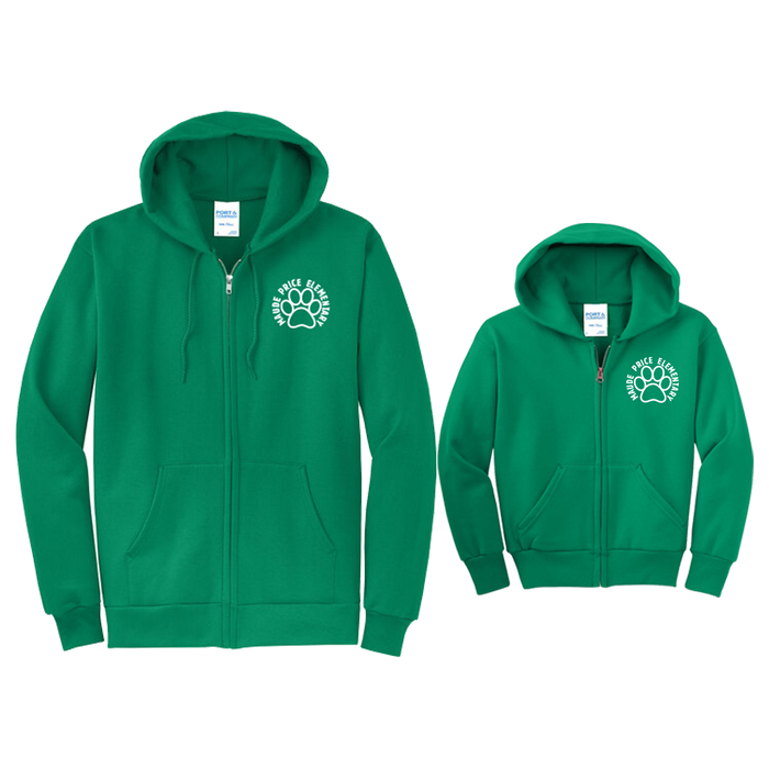 Maude Price Elementary - Zip Up