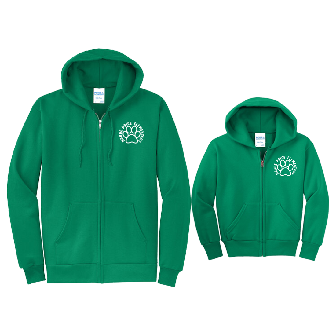 Maude Price Elementary - Zip Up