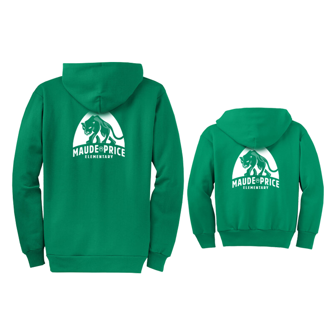Maude Price Elementary - Zip Up
