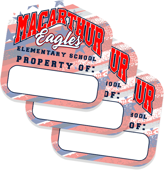 MacArthur "Property Of" Decal
