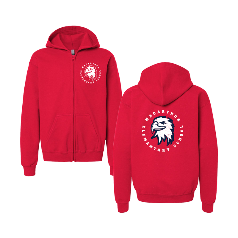 MacArthur - Eagle Zip Up