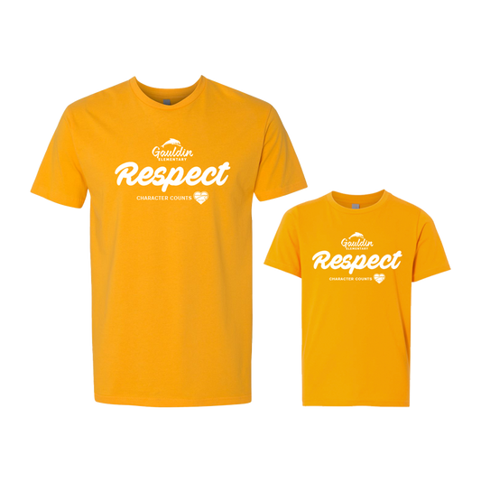 Gauldin Yellow CC Respect Tee