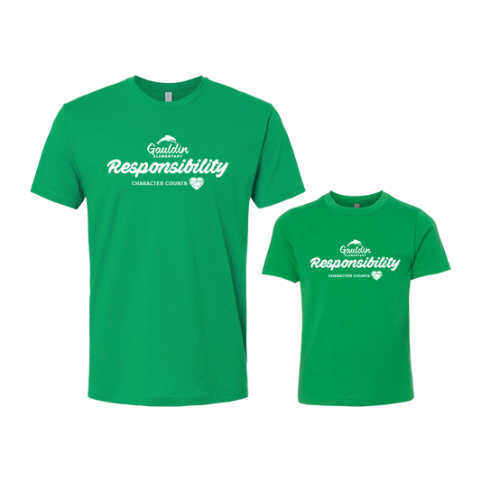 Gauldin Green CC Responsibility Tee