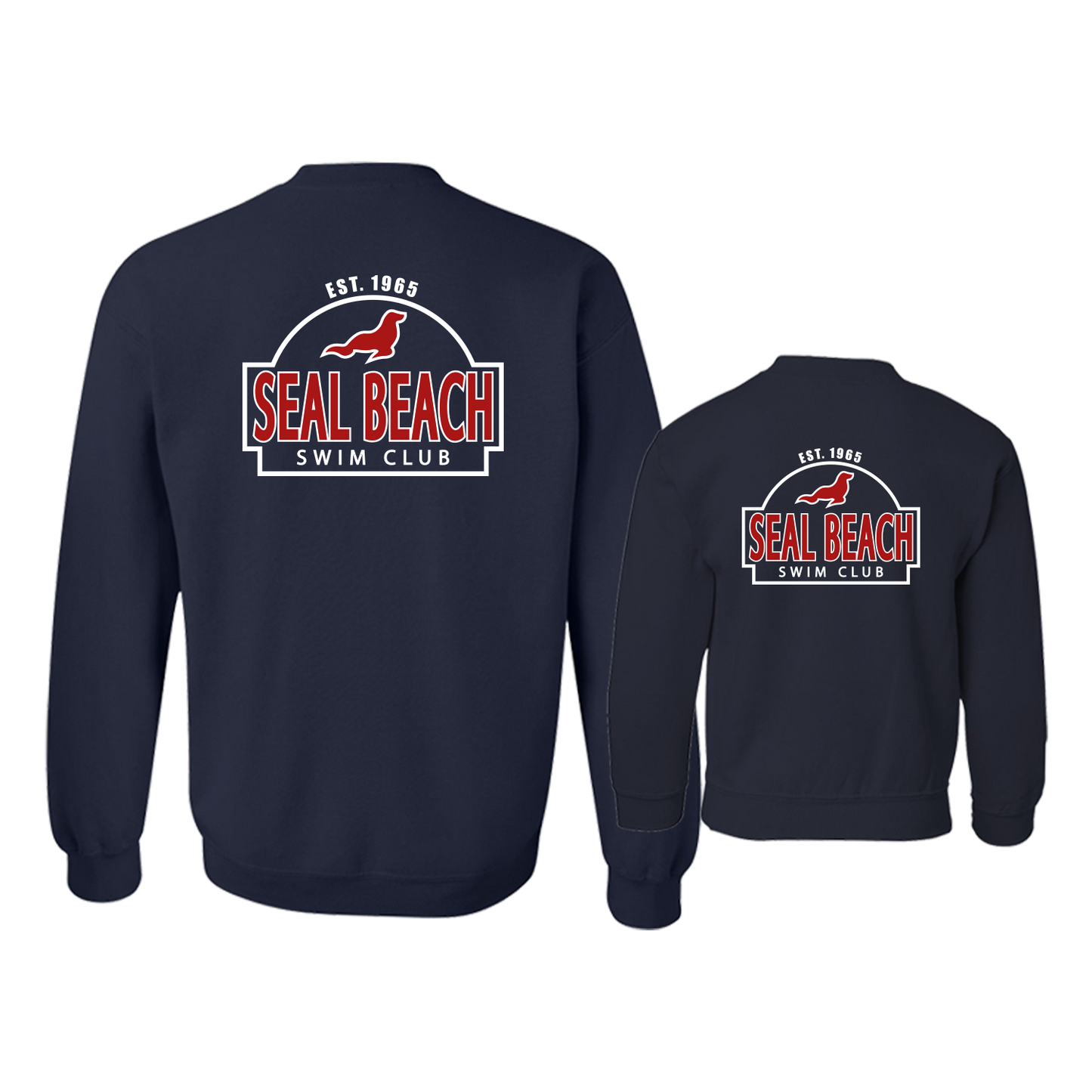 SB Swim Club - Crewneck Sweatshirt