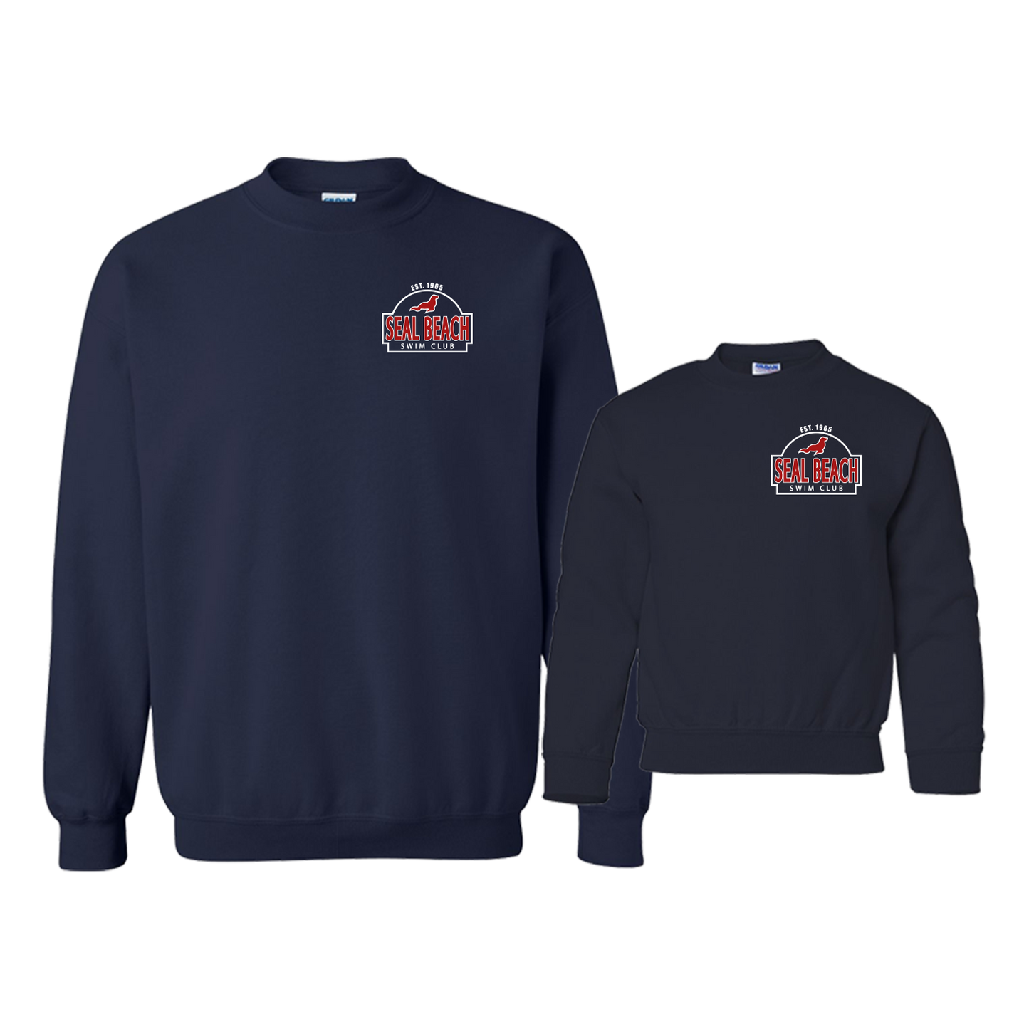 SB Swim Club - Crewneck Sweatshirt