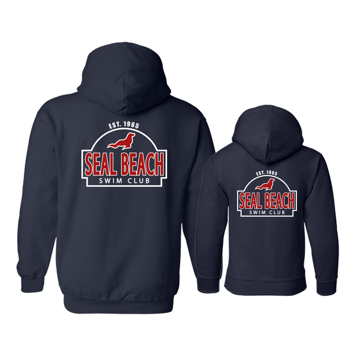 SB Swim Club - Zipup Hoodie