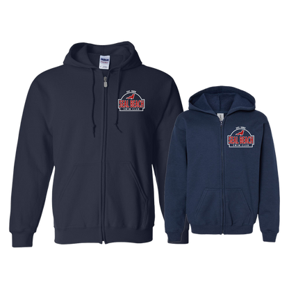 SB Swim Club - Zipup Hoodie