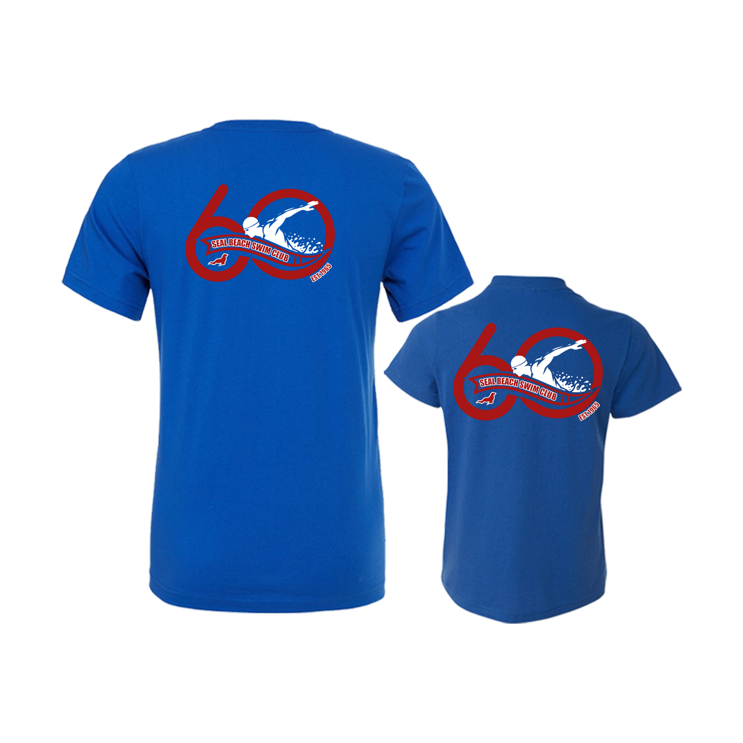 SB Swim Club 60th Anniversary - Tee