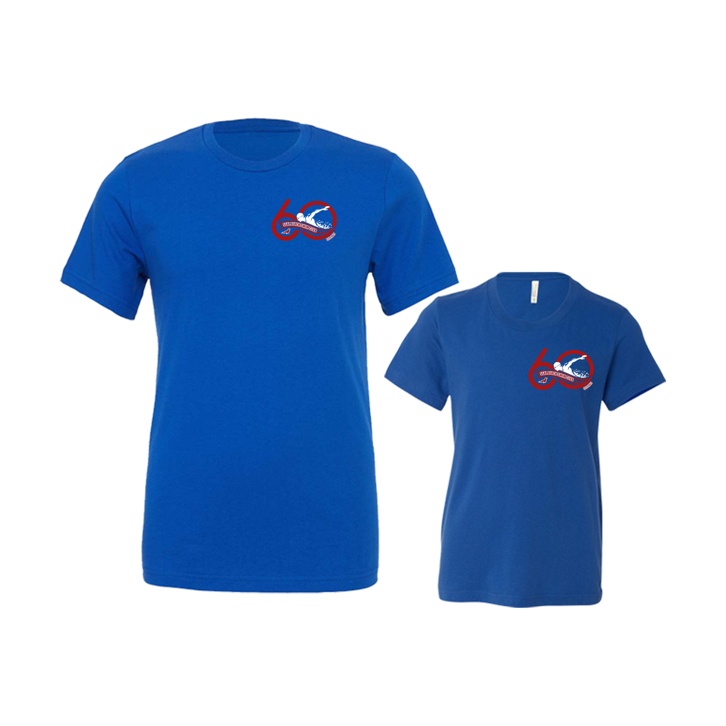 SB Swim Club 60th Anniversary - Tee