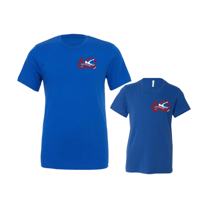 SB Swim Club 60th Anniversary - Tee