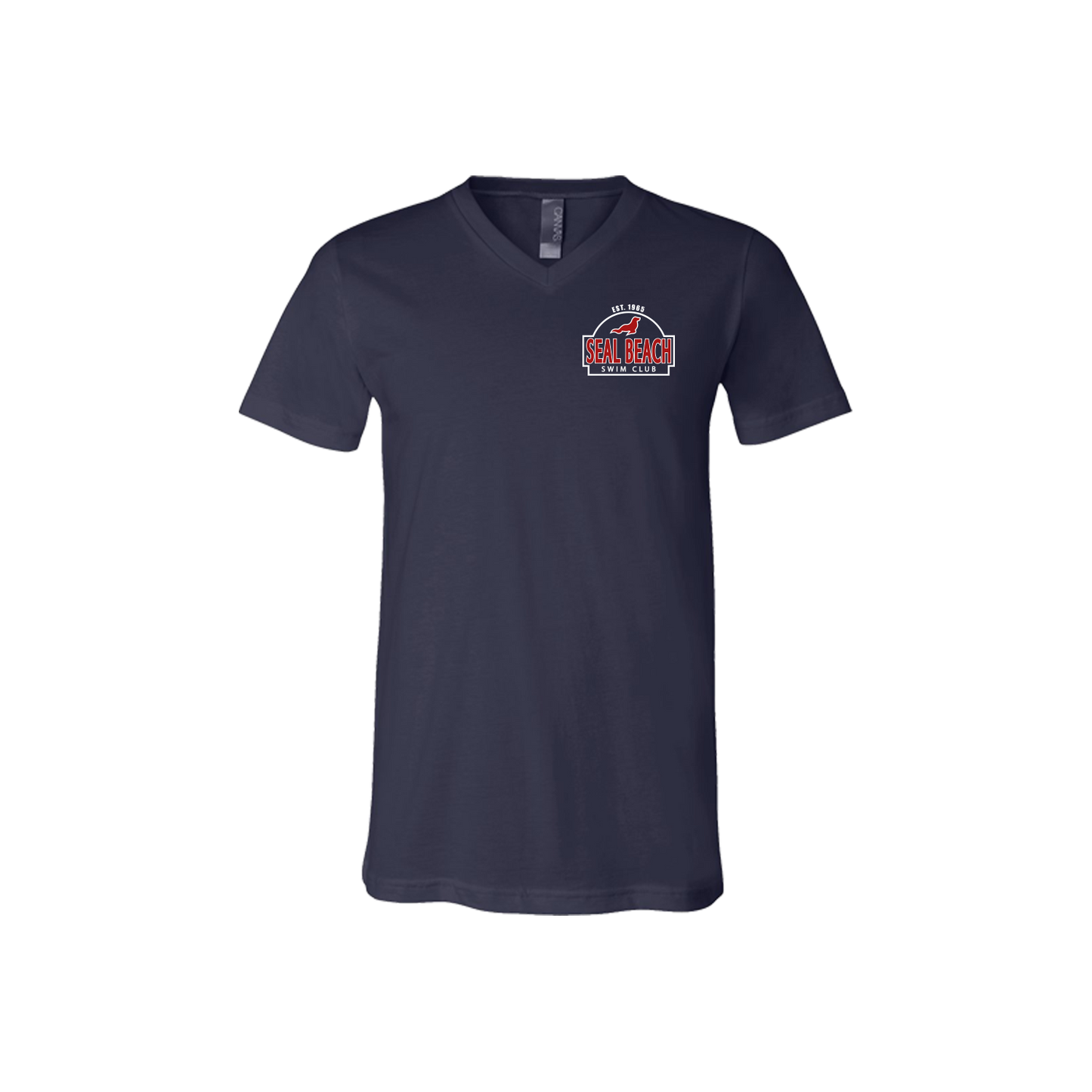 SB Swim Club - V-Neck Tee