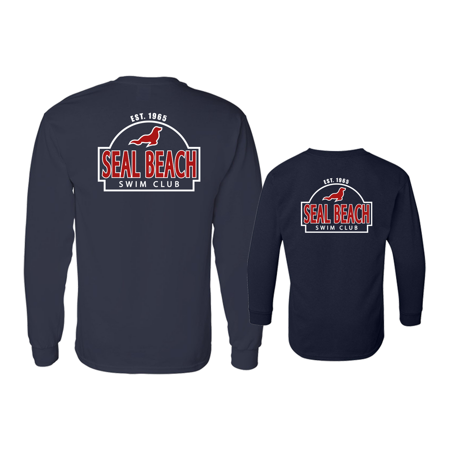 SB Swim Club - Long Sleeve Tee