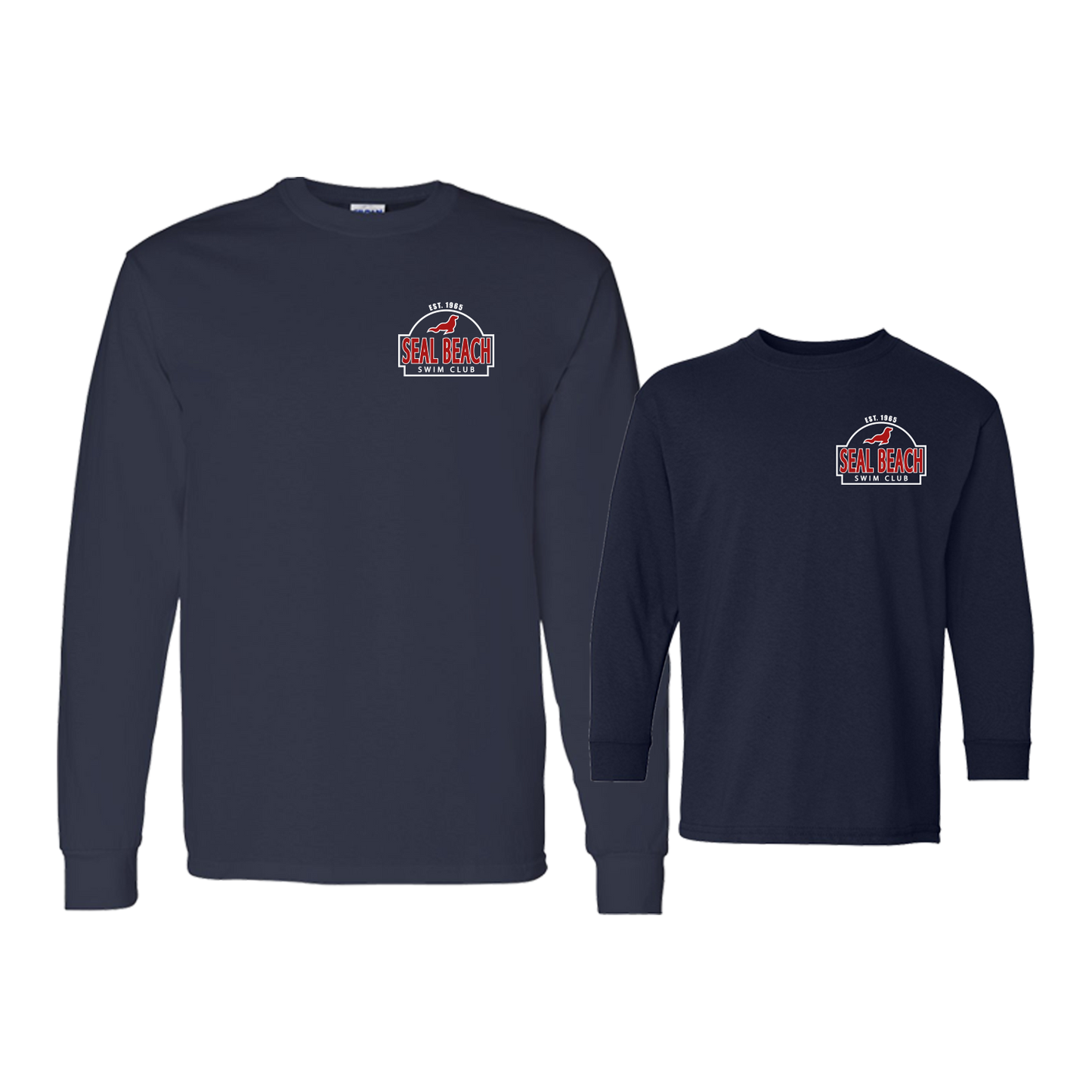 SB Swim Club - Long Sleeve Tee