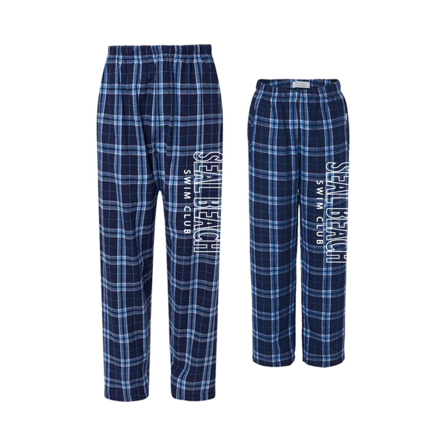 SB Swim Club - Flannel Pants