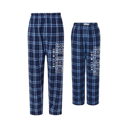 SB Swim Club - Flannel Pants