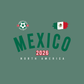 Team MEXICO - Adult Tee