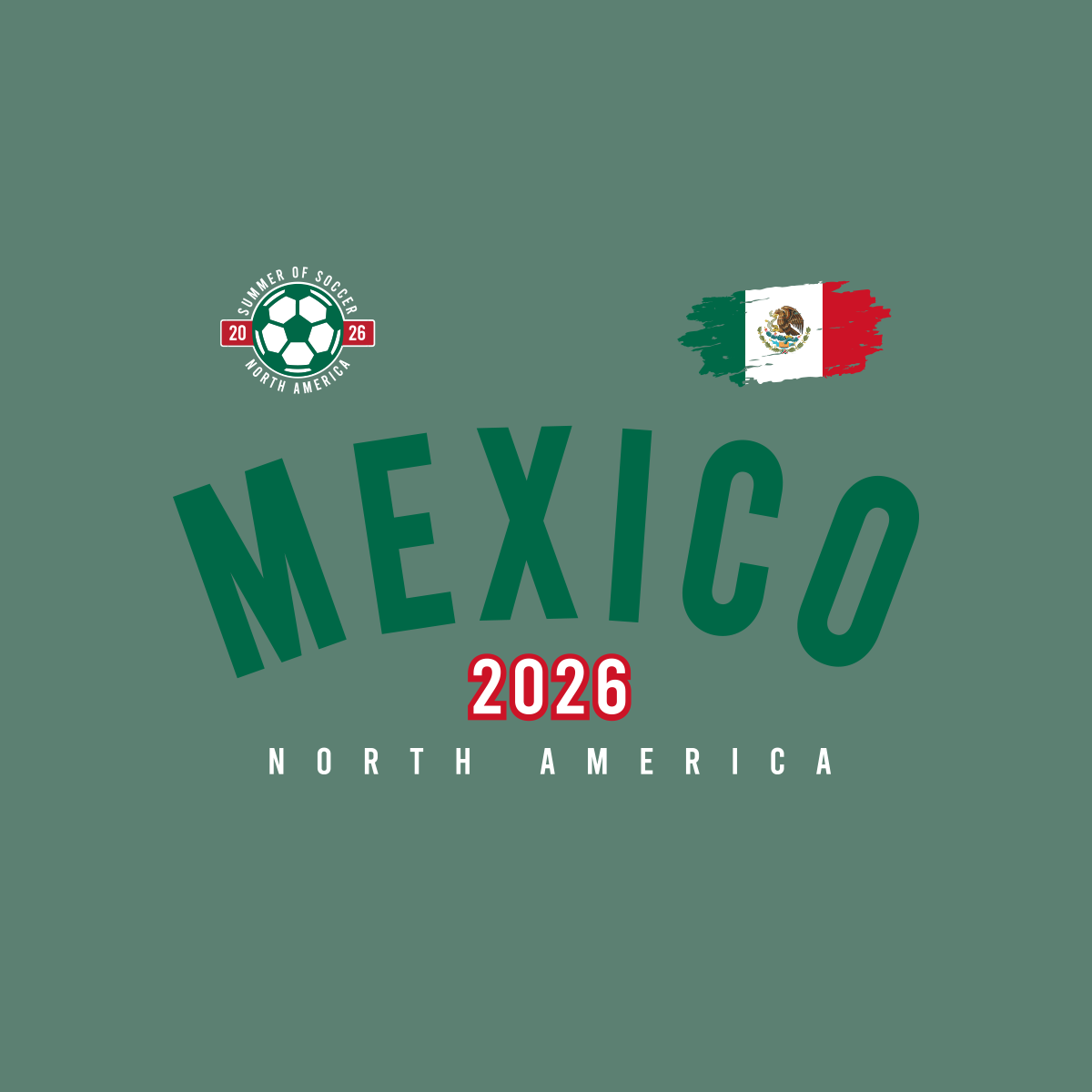 Team MEXICO - Adult Tee