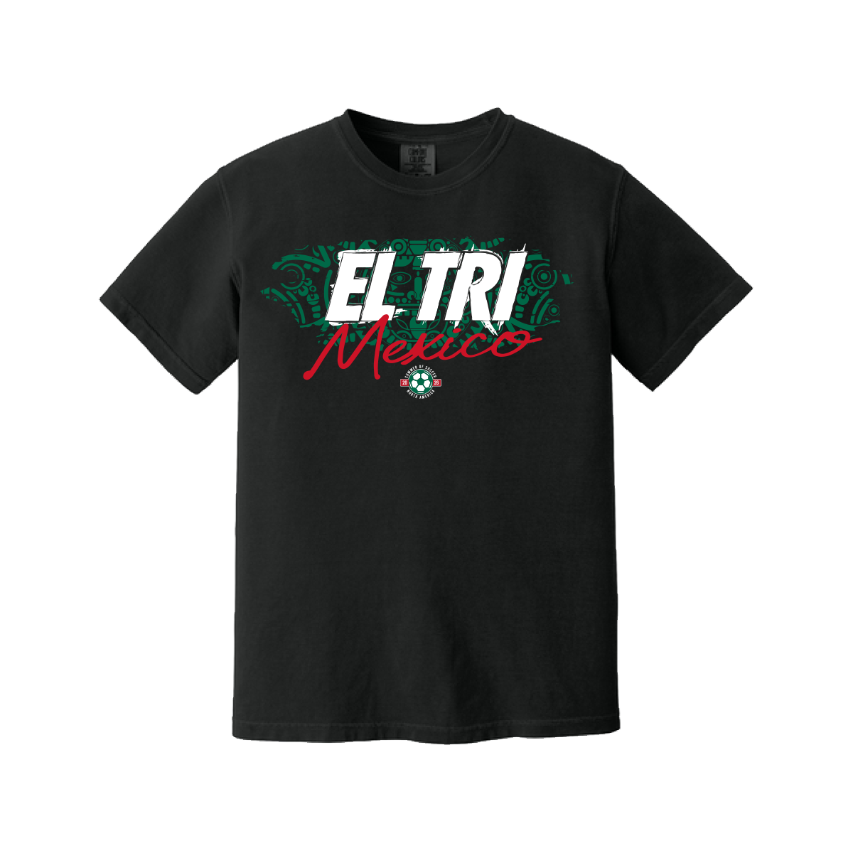 Adult El Tri Mexico T-shirt