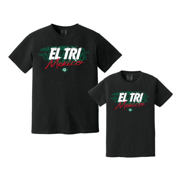 'EL TRI' Mexico - Tee