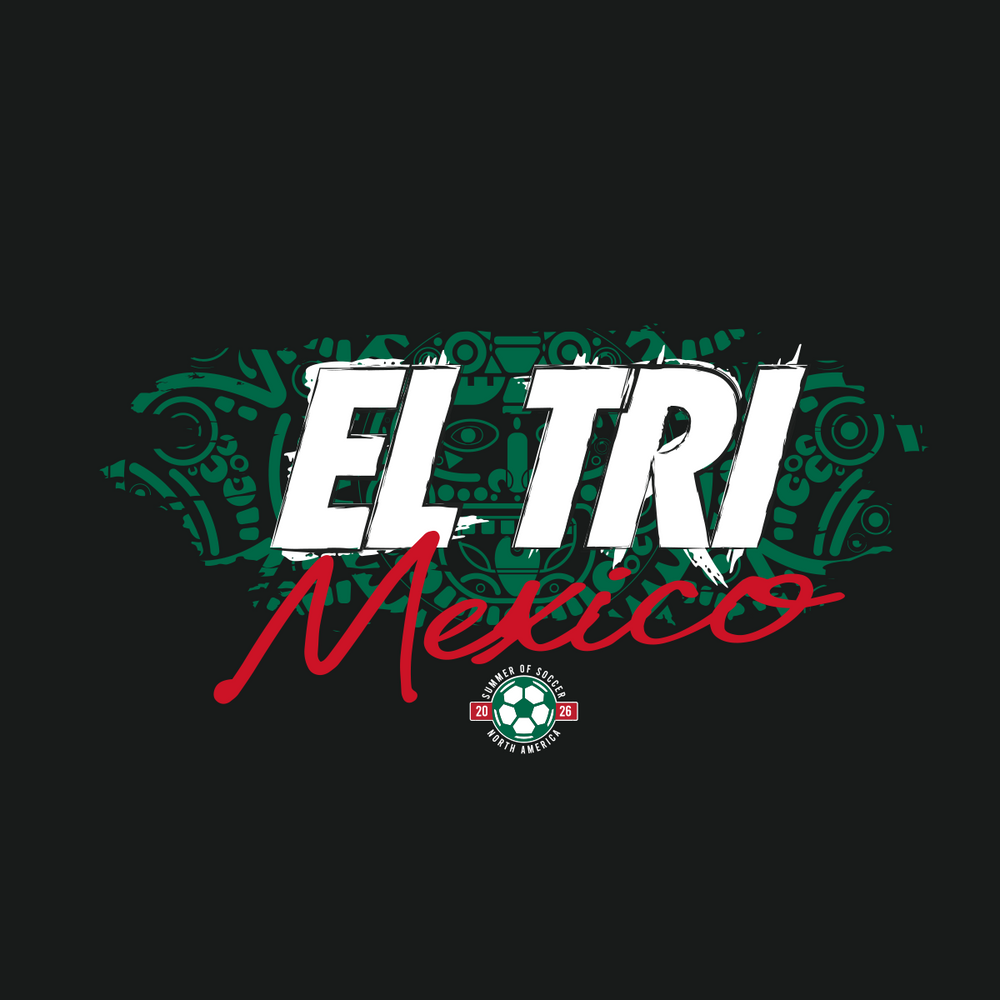 El Tri Mexico T-shirt design
