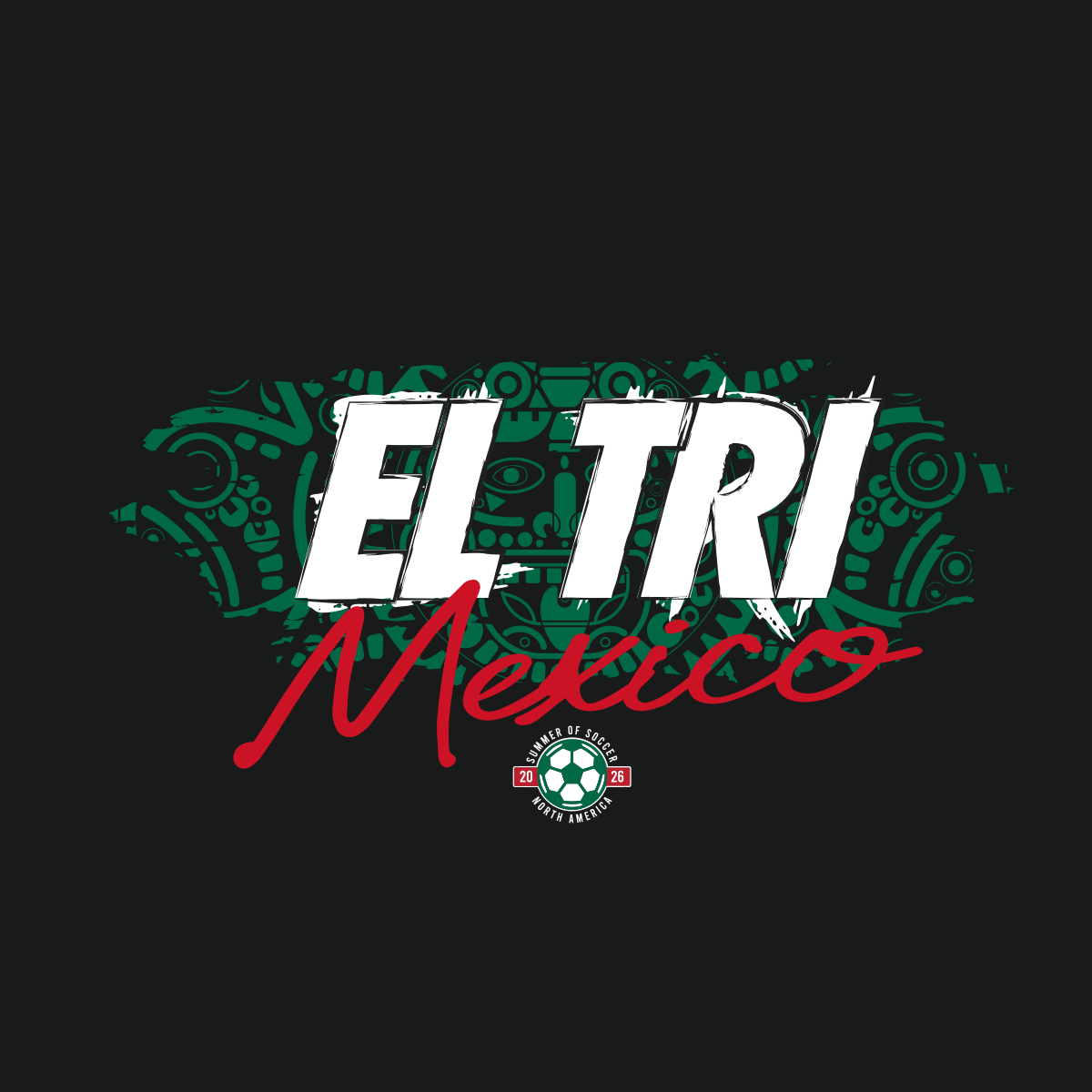 El Tri Mexico T-shirt design
