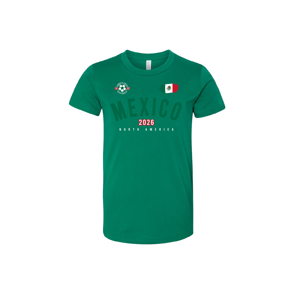Green Team Mexico T-shirt