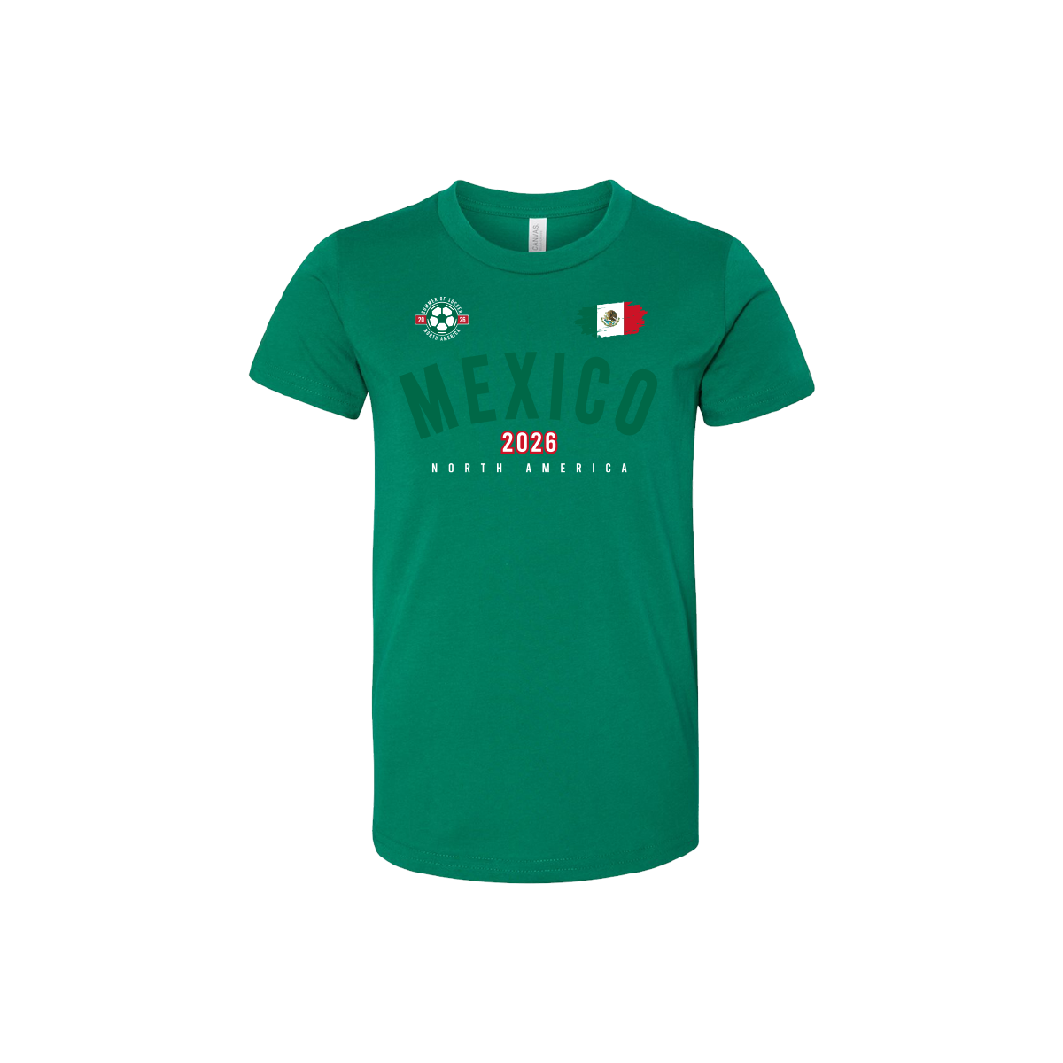 Green Team Mexico T-shirt