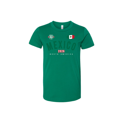 Green Team Mexico T-shirt