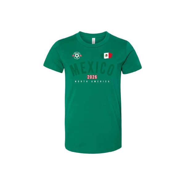 Green Team Mexico T-shirt