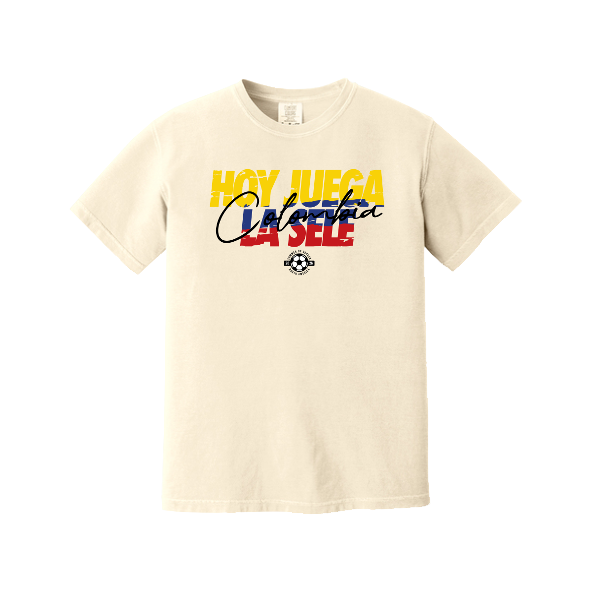 Hoy Juega La Sele Colombia Tshirt Design