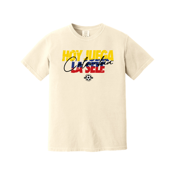 Hoy Juega La Sele Colombia Tshirt Design