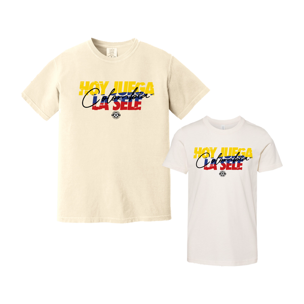 'HOY JUEGA LA SELE' Colombia - Tee