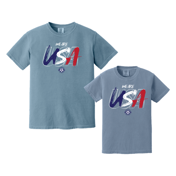 'WE ARE U.S.A.' - Tee