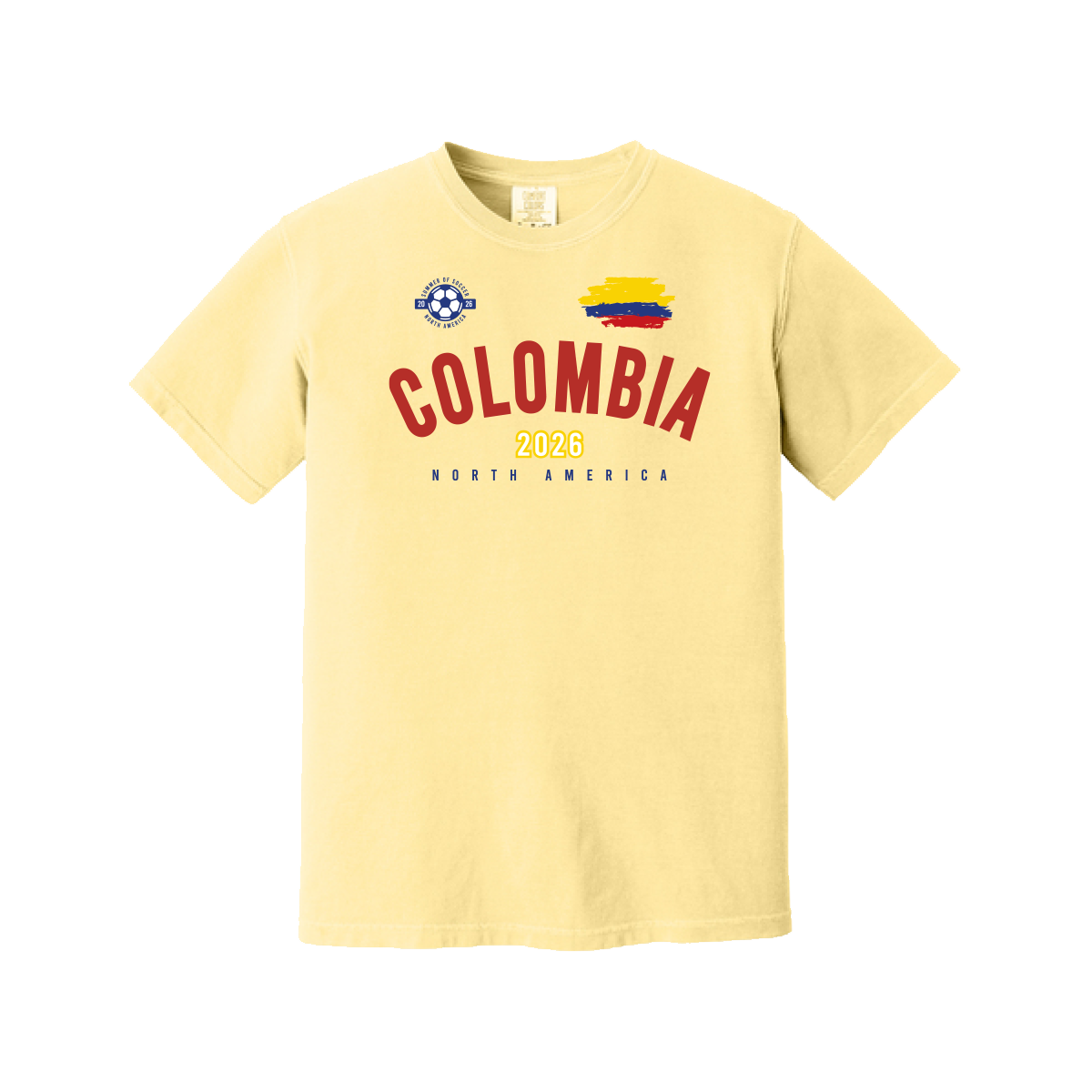 Adult Team Colombia T-shirt 