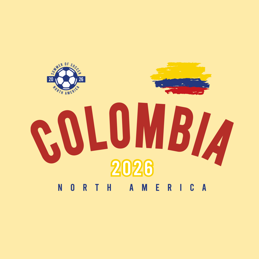 Colombia T-shirt Design
