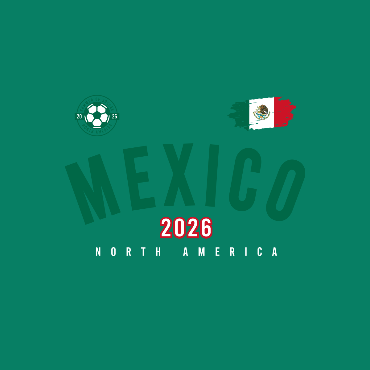 Mexico T-shirt design