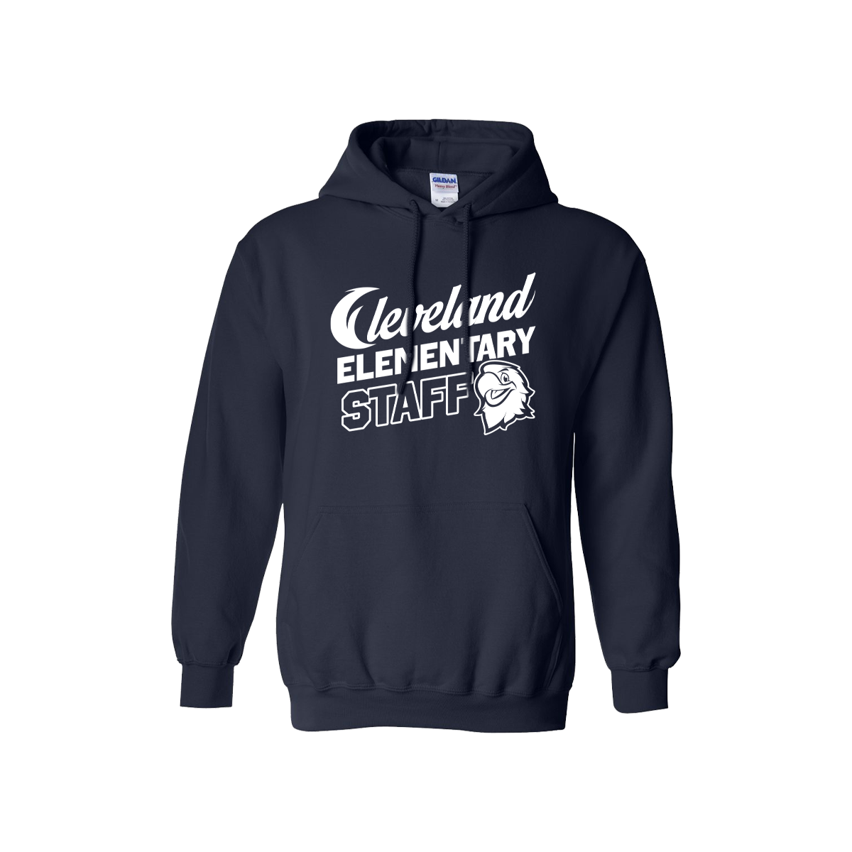 Cleveland Adult STAFF Spirit Hoodie