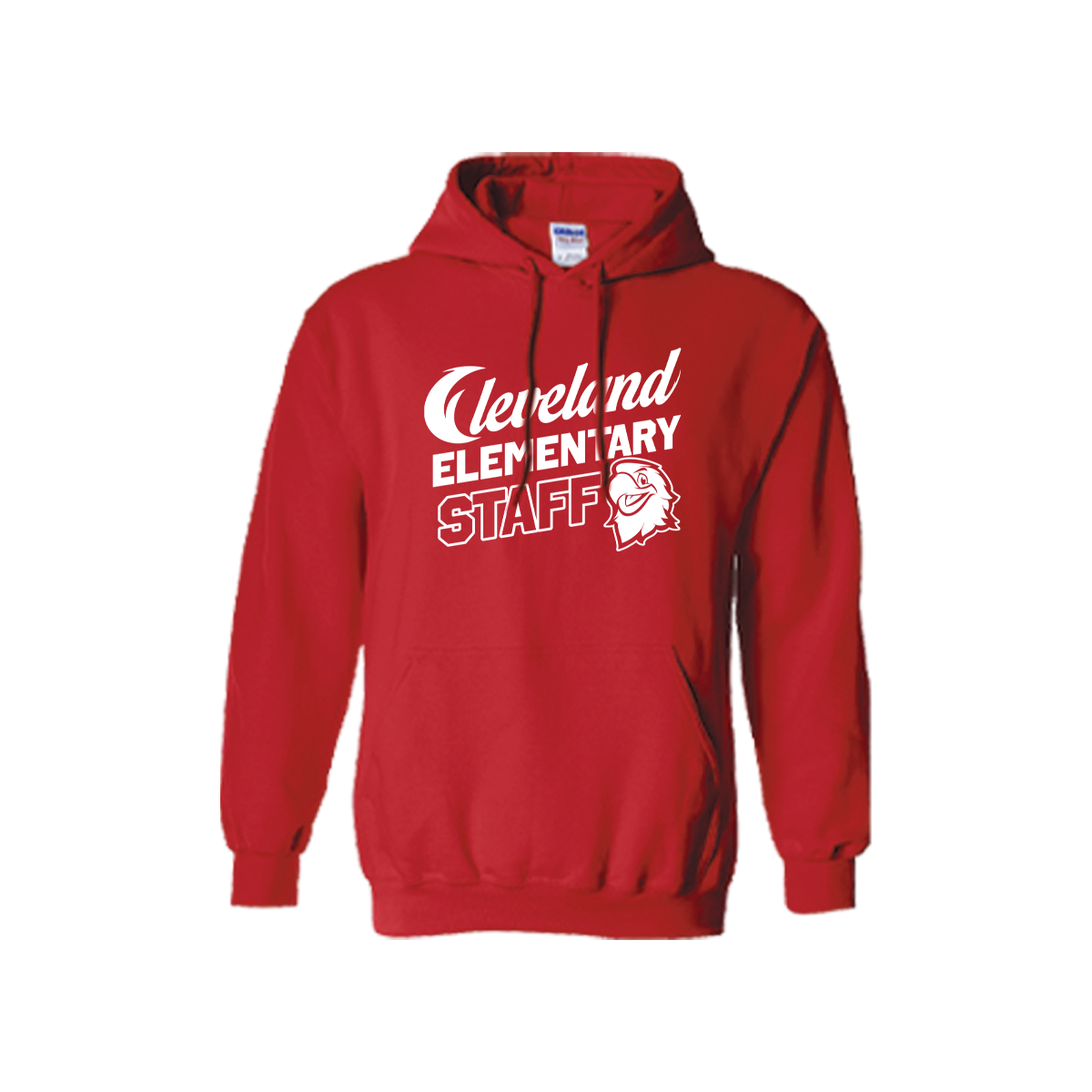 Cleveland Adult STAFF Spirit Hoodie