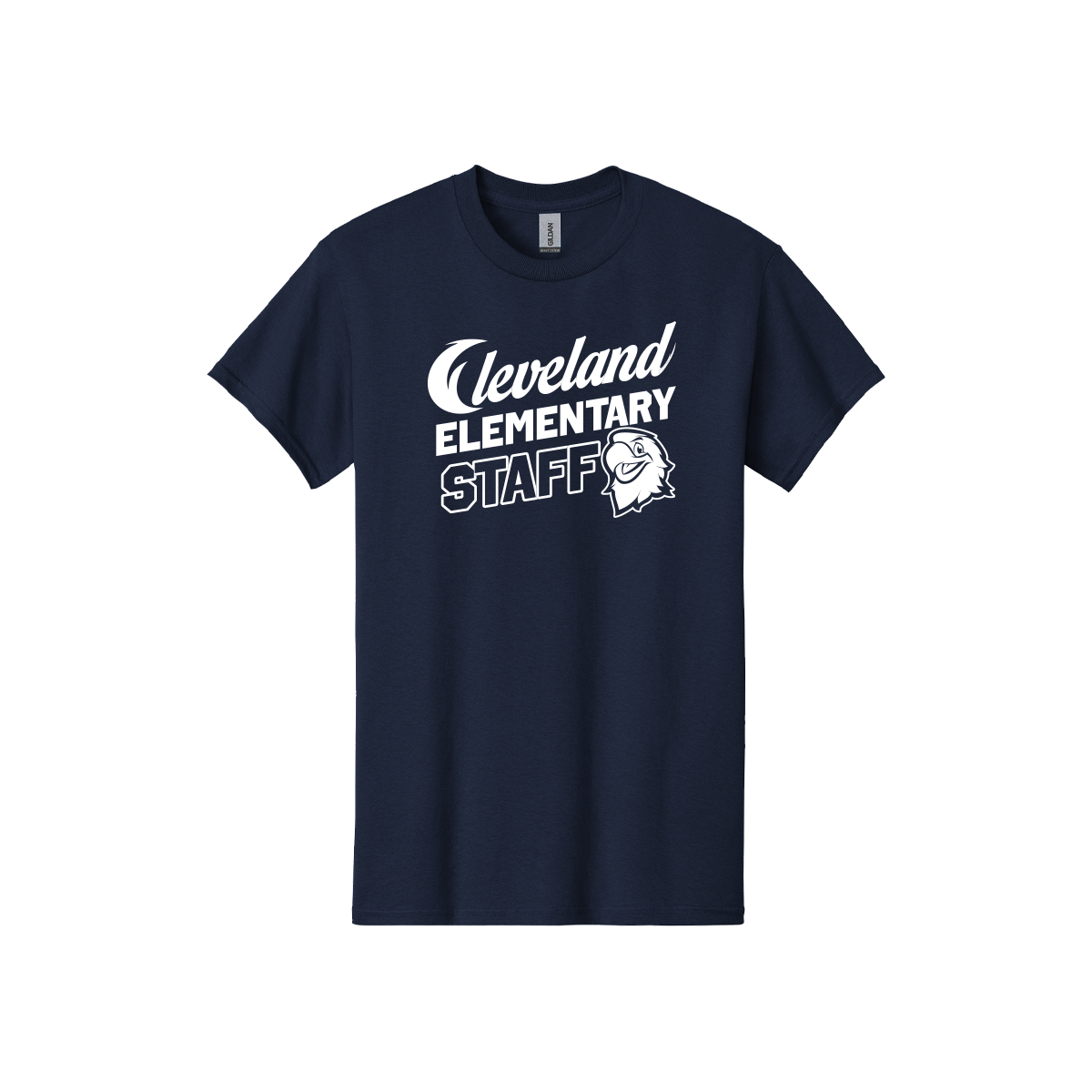 Cleveland Adult STAFF Spirit Tee