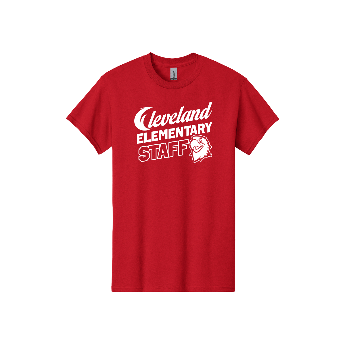 Cleveland Adult STAFF Spirit Tee