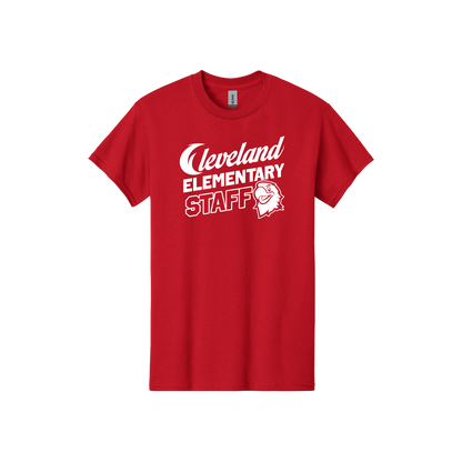 Cleveland Adult STAFF Spirit Tee