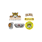 Jefferson Sticker Pack