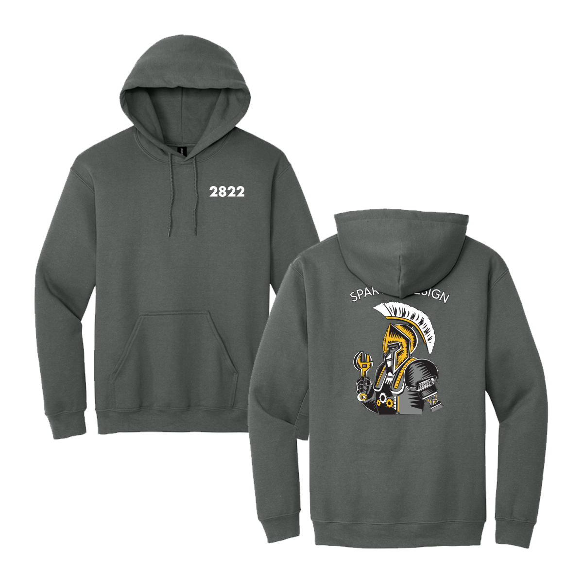 Spartan Design Robotics - Hoodie