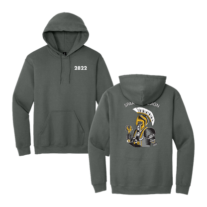 Spartan Design Robotics - Hoodie