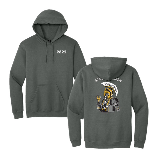 Spartan Design Robotics - Hoodie