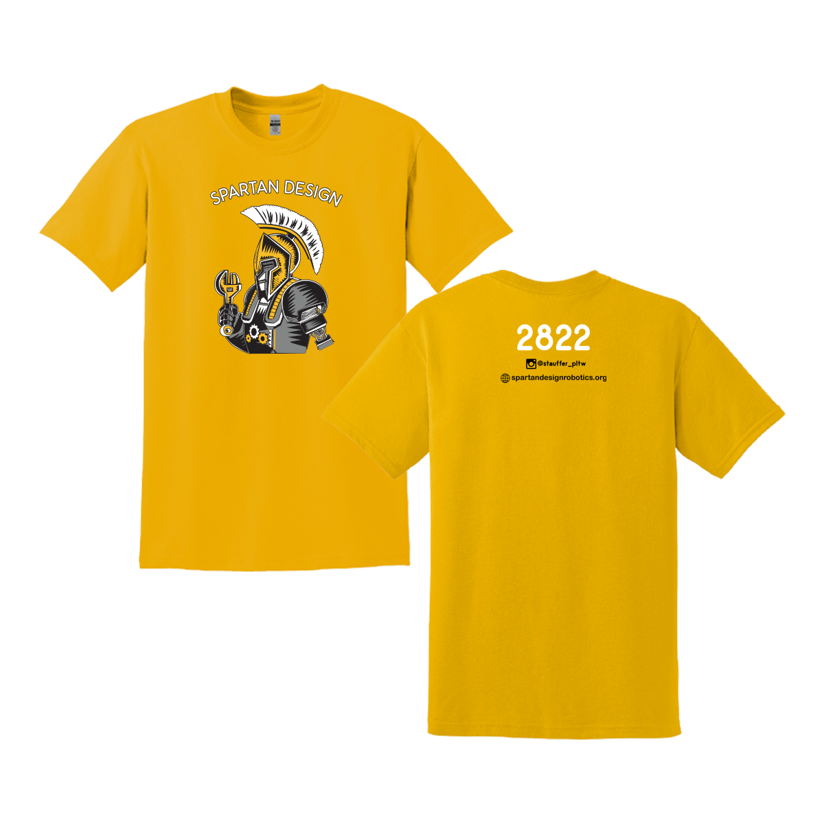 Spartan Design Robotics - Tee