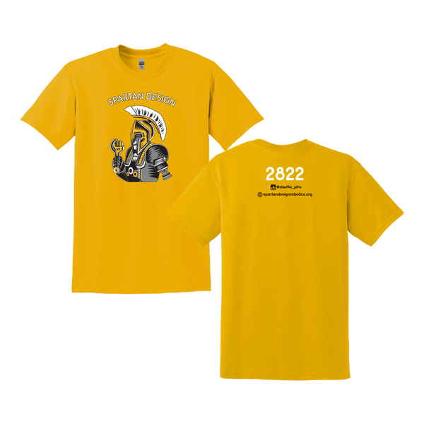 Spartan Design Robotics - Tee