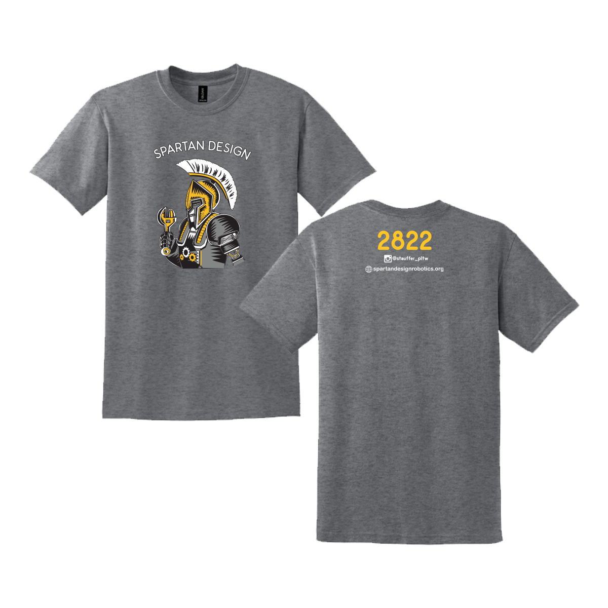 Spartan Design Robotics - Tee