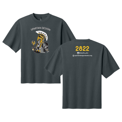 Spartan Design Robotics - Oversized Tee