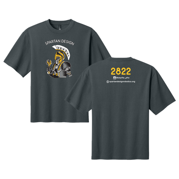 Spartan Design Robotics - Oversized Tee